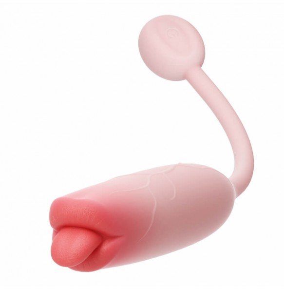 ROSELEX - Tongue Licking Egg Vibrator (Support APP Mini Programs - Chargeable)